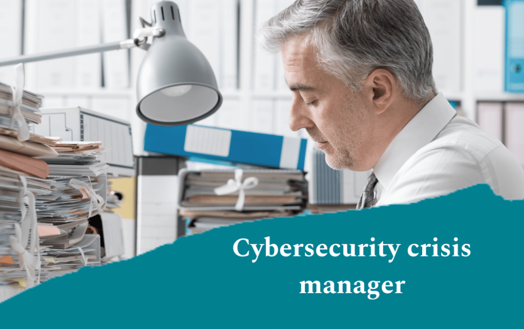Cybersecurity crisis manager