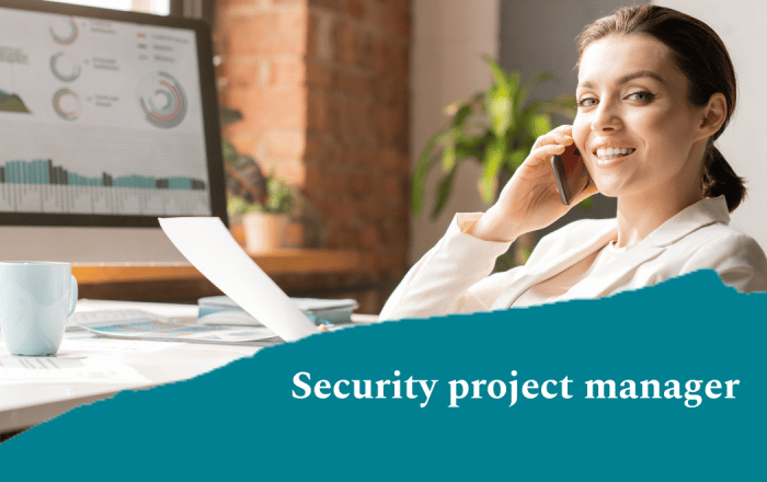 Security project manager