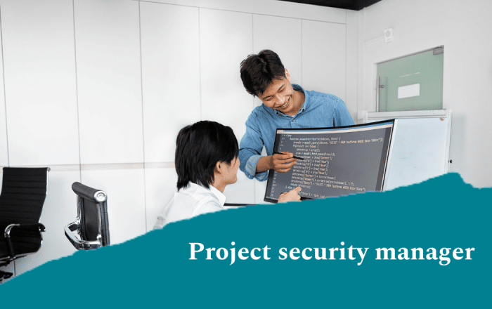Project security manager