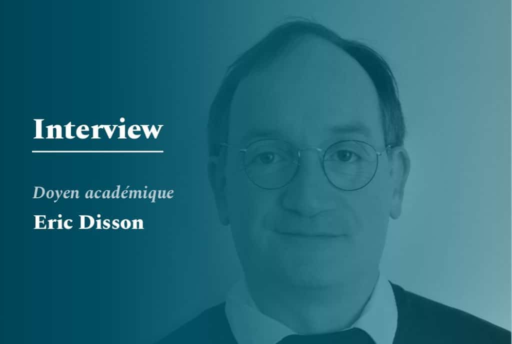 interview eric disson