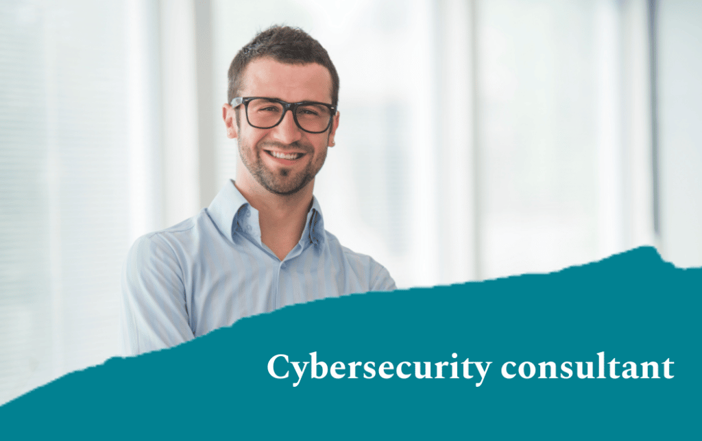 Cybersecurity consultant
