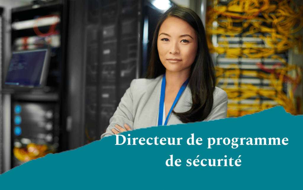 Directeur de programme de sécurité