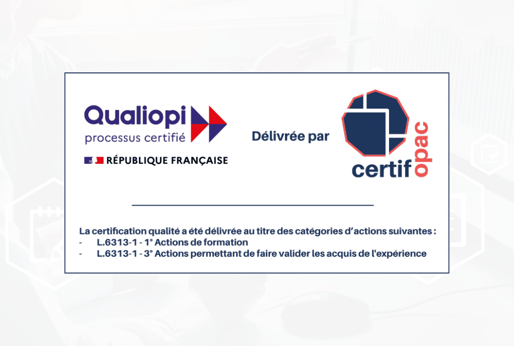 Qualiopi certification