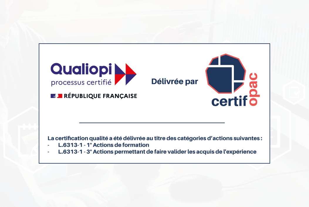 Qualiopi certification