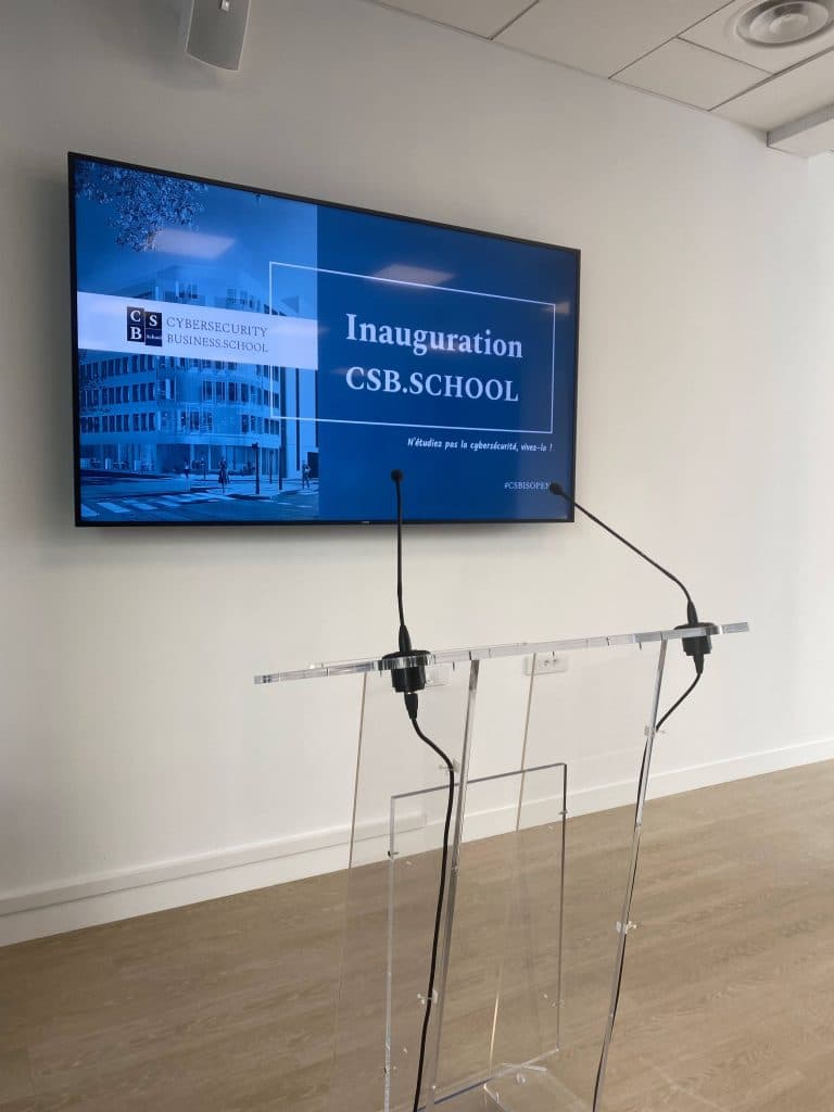 Inauguration CSB.SCHOOL