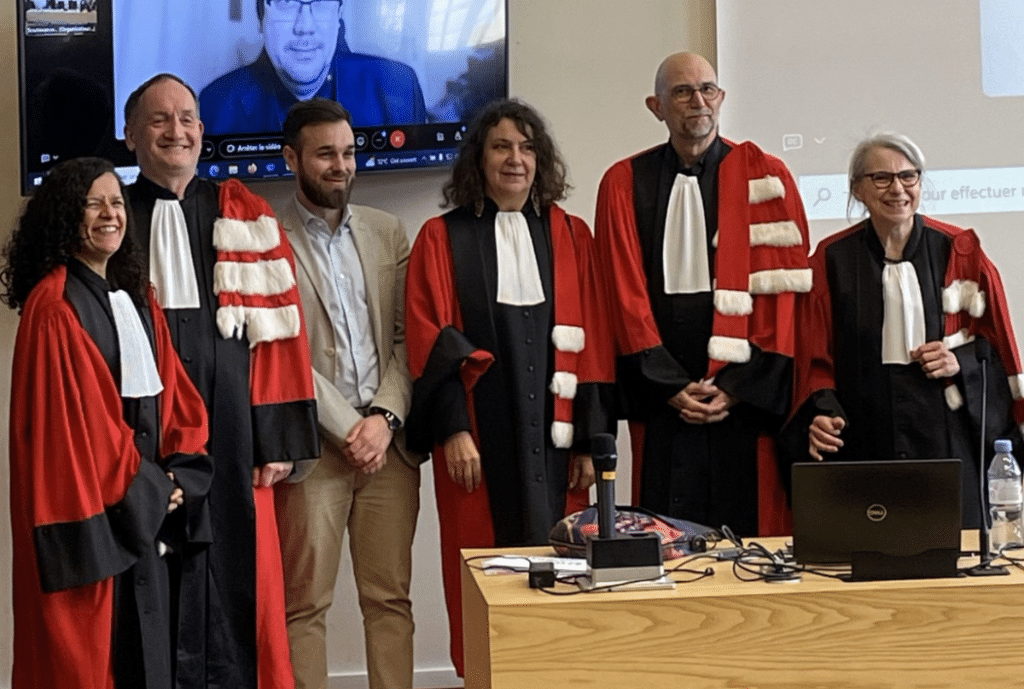 Thèse Cybersécurité