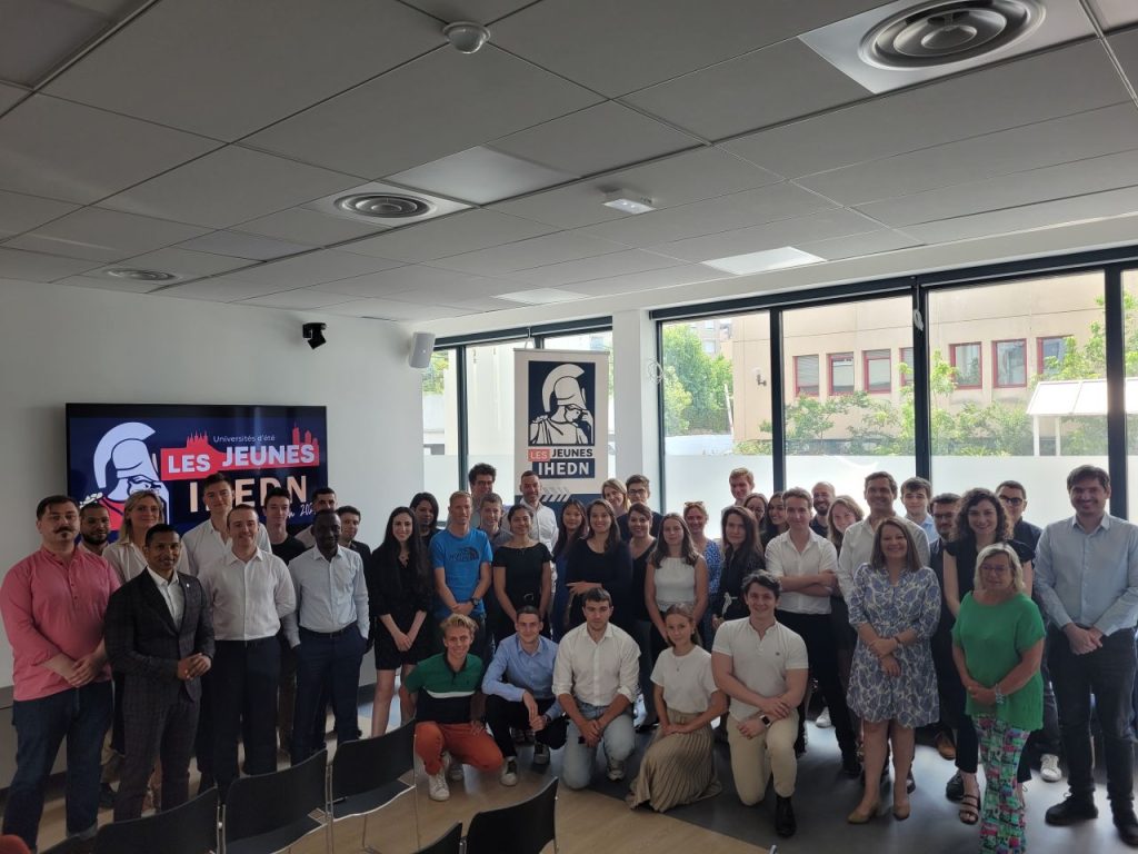 Jeunes IHEDN à la CSB.SCHOOL