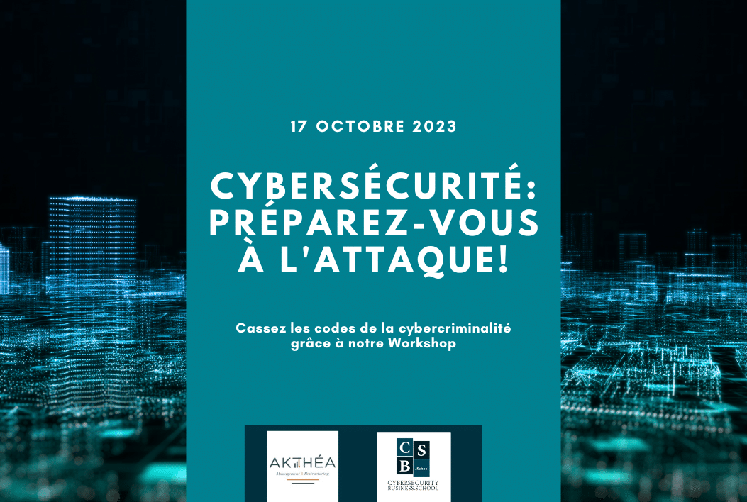 Cybersécurité: Préparez-vous à l attaque !