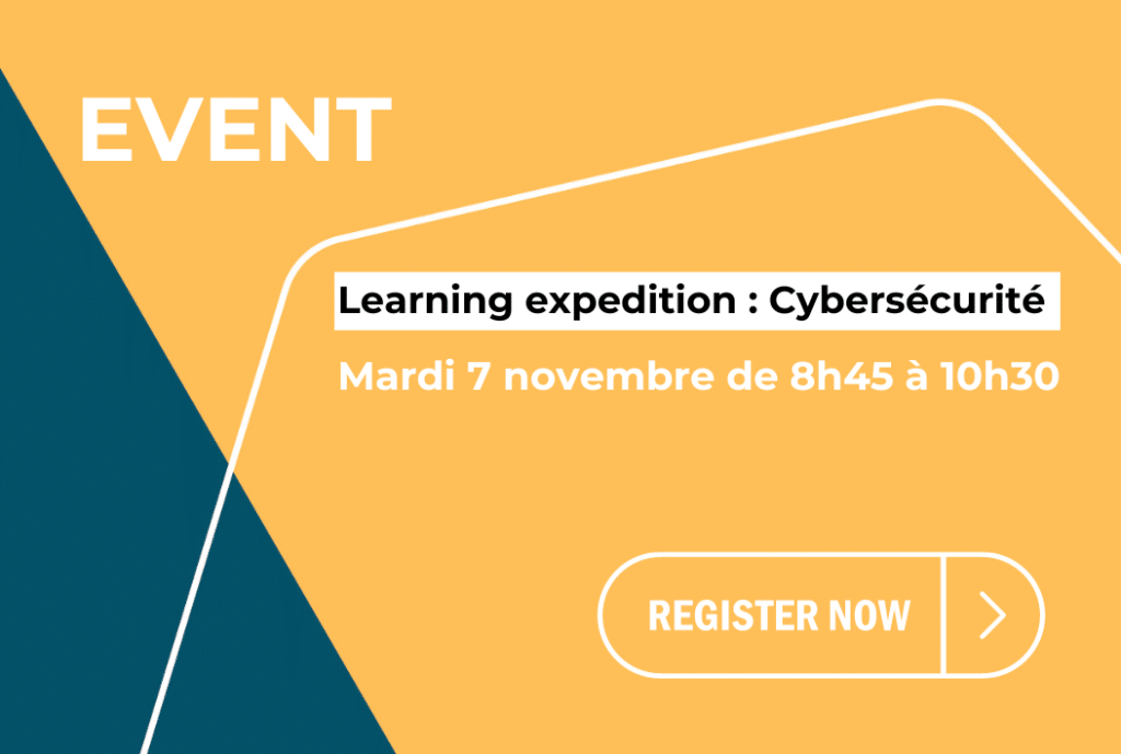 Learning expedition Cybersécurité
