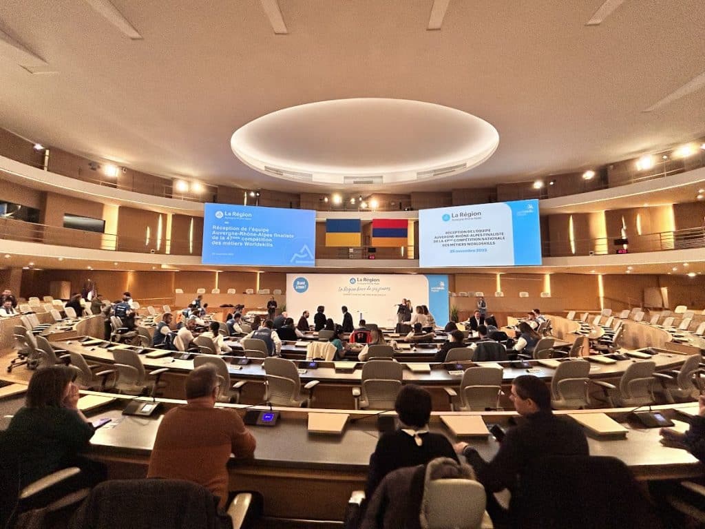 Cérémonie de reception