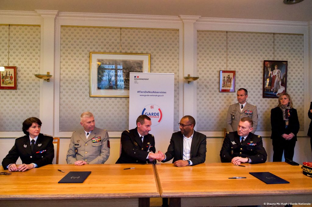 Partenariat Garde Nationale