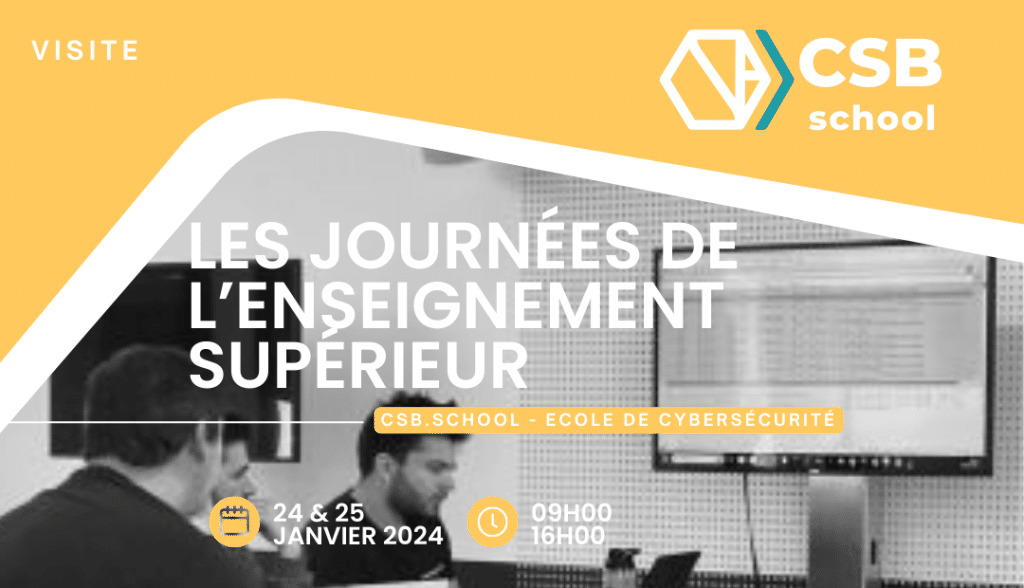 Journées de l'enseignement supérieur