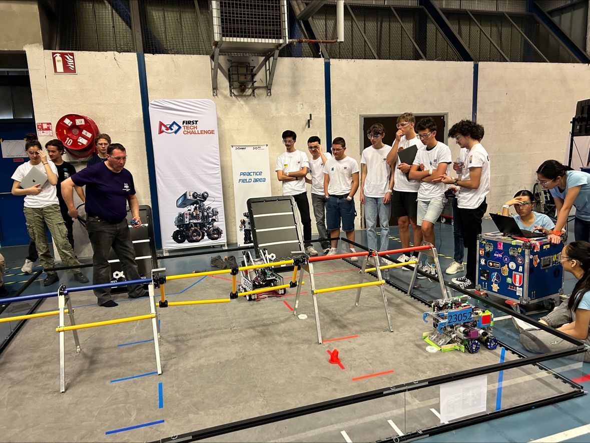 Robotique First