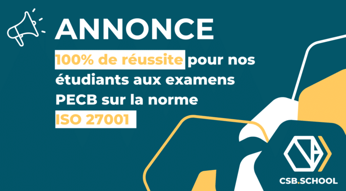 Certification ISO27001