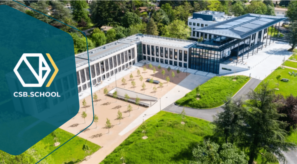 Candidature CSB.SCHOOL