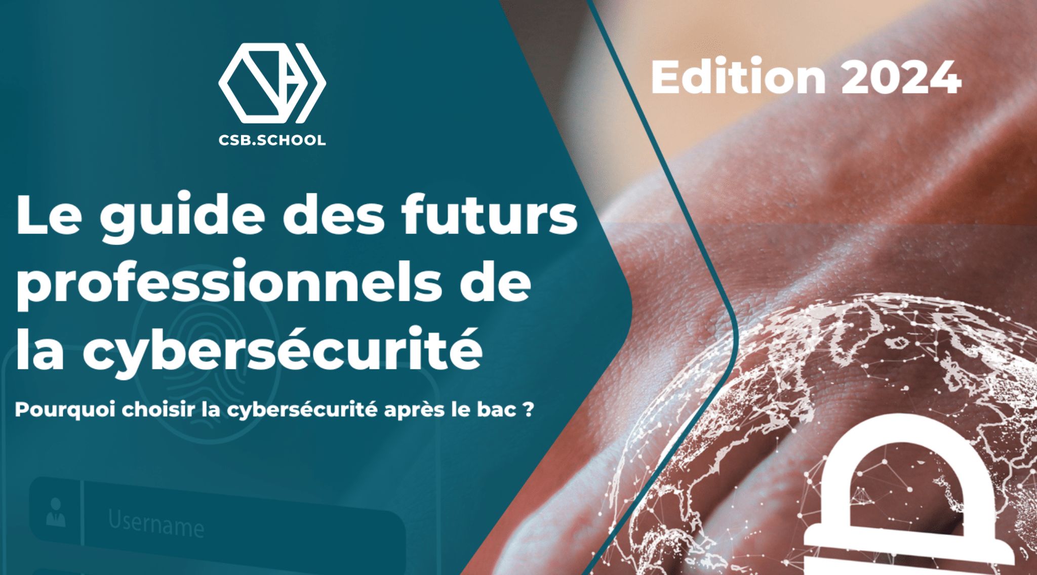 Le guide des futurs professionnels de la cybersécurité