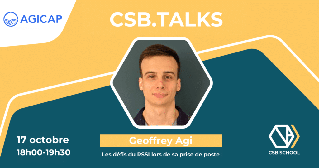 Affiche CSB.TALKS