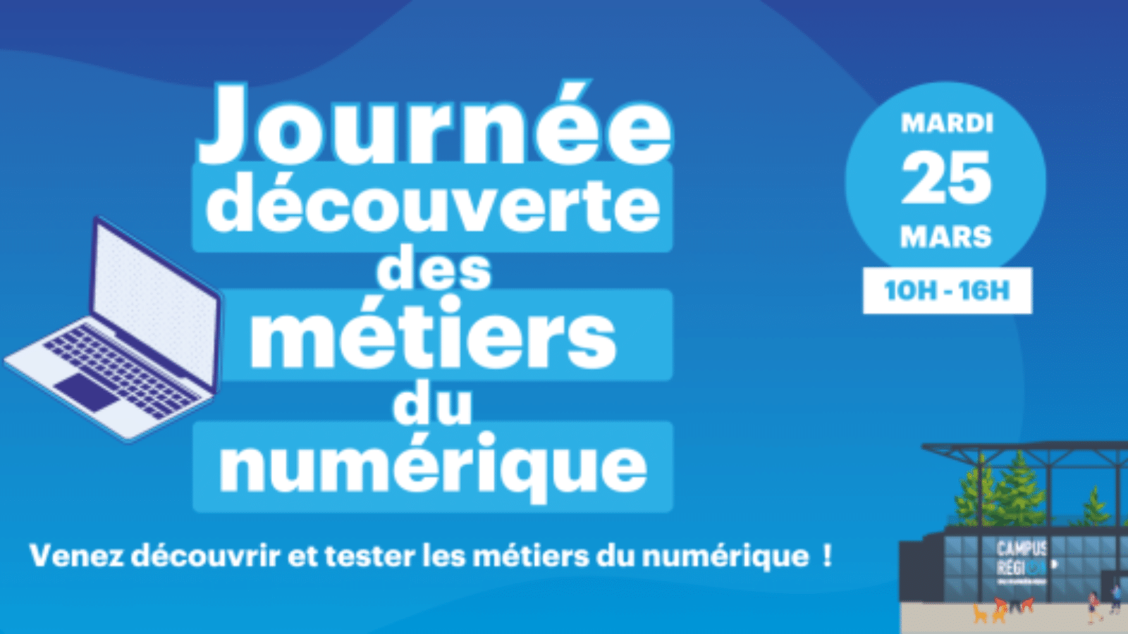 Journée découverte des métiers du numérique