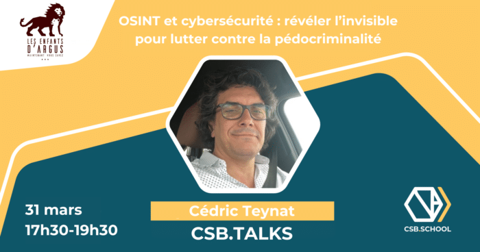 Affiche CSB.TALKS