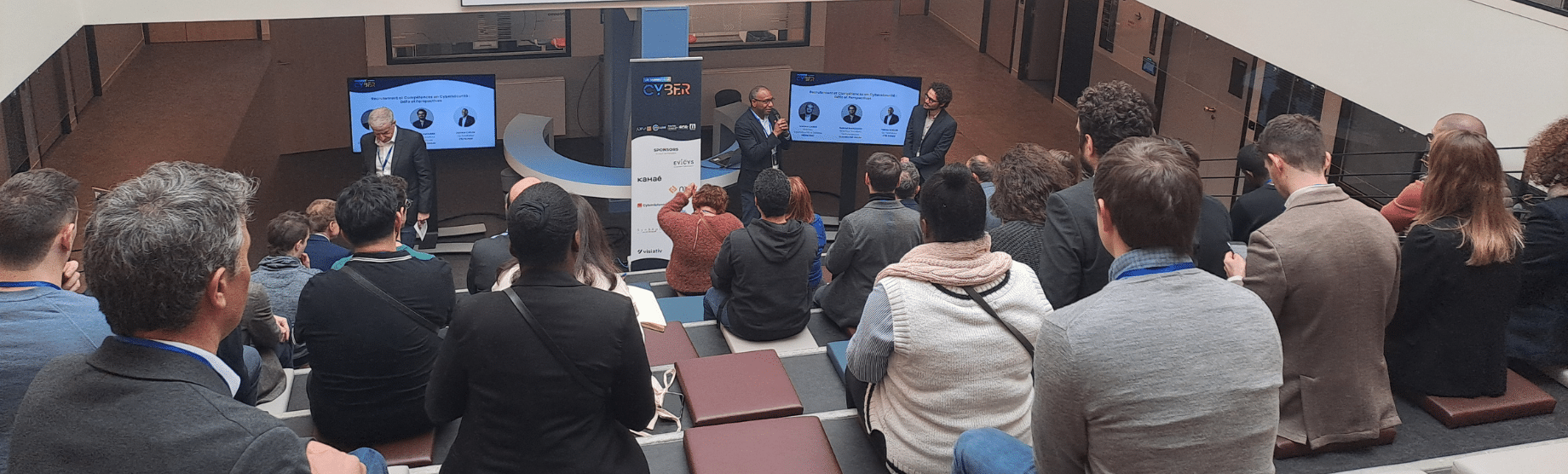 Atelier sur le recrutement en cybersécurité