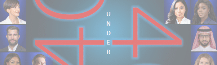 Consultez le magazine 40 under 40