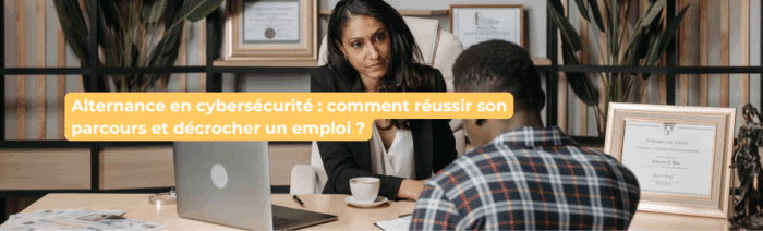 Alternance en cybersécurité