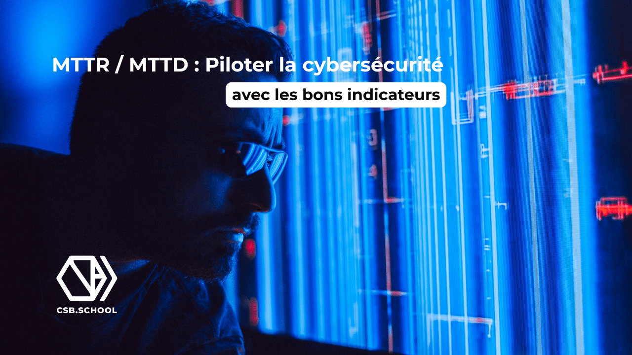 MTTR / MTTD : Piloter la cybersécurité avec les bons indicateurs