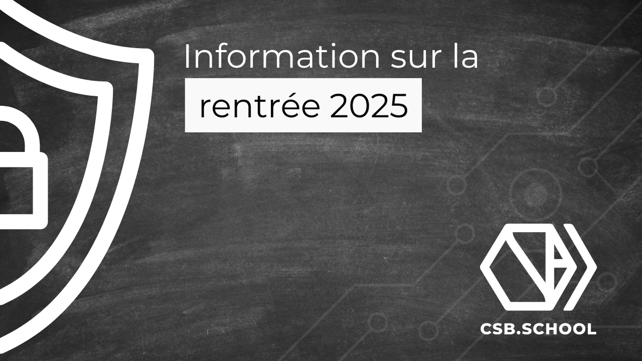 Informations sur la rentrée 2025