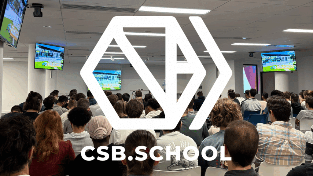 Journée d’intégration CSB.SCHOOL 2025