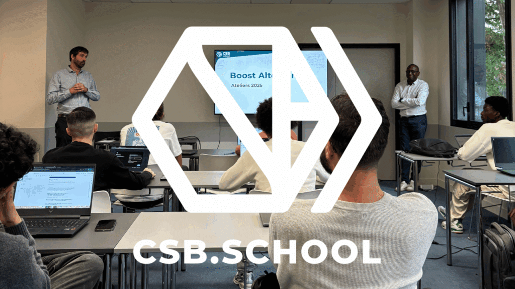 CSB présent au salon de la transition professionnelle