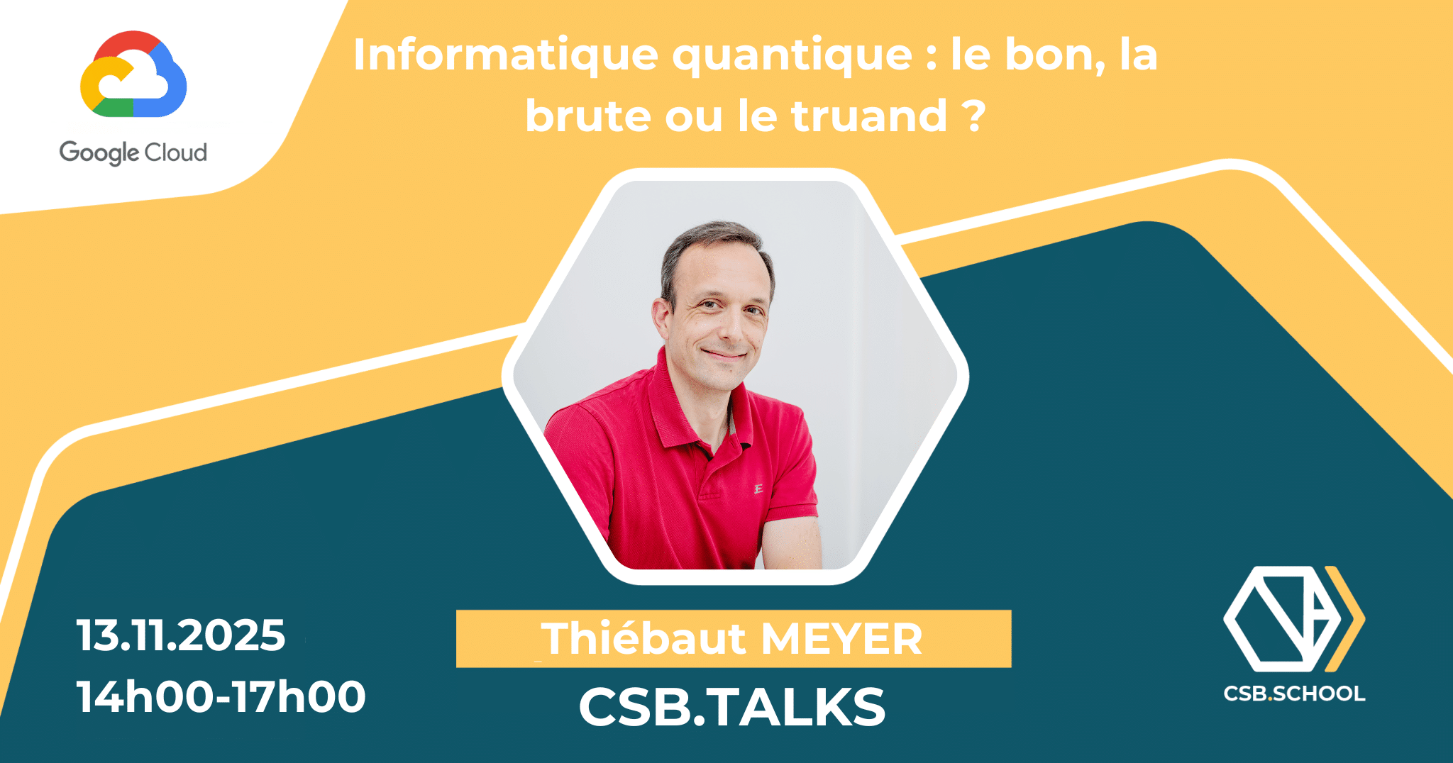 Informatique quantique et cybersécurité : décryptage avec CSB.TALKS
