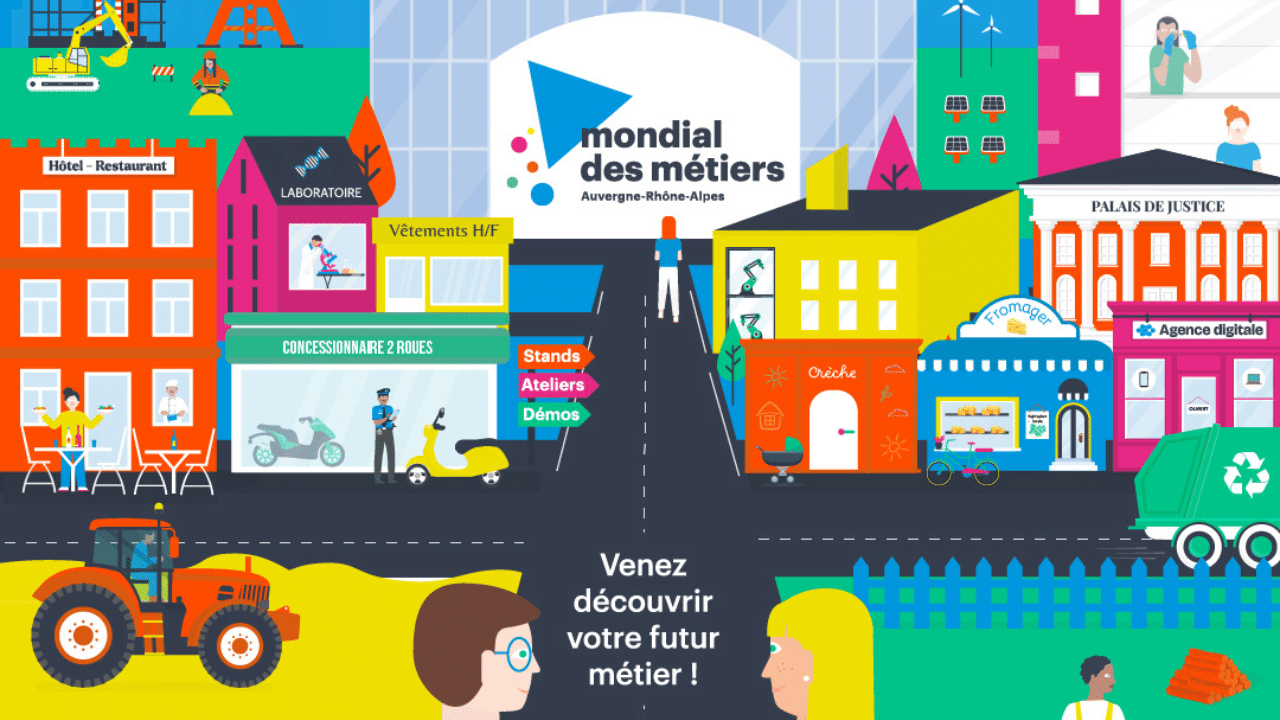 Mondial des Métiers CSB.SCHOOL