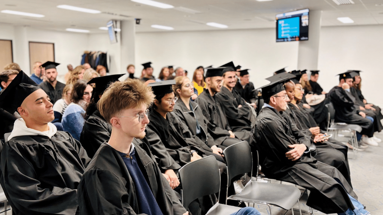 Remise des diplômes