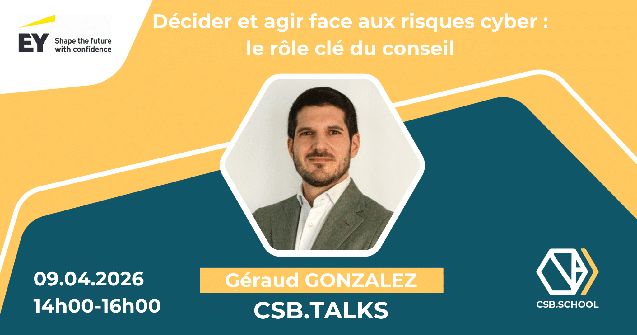 CSB.TALKS : décider et agir face aux risques cyber, le rôle clé du conseil