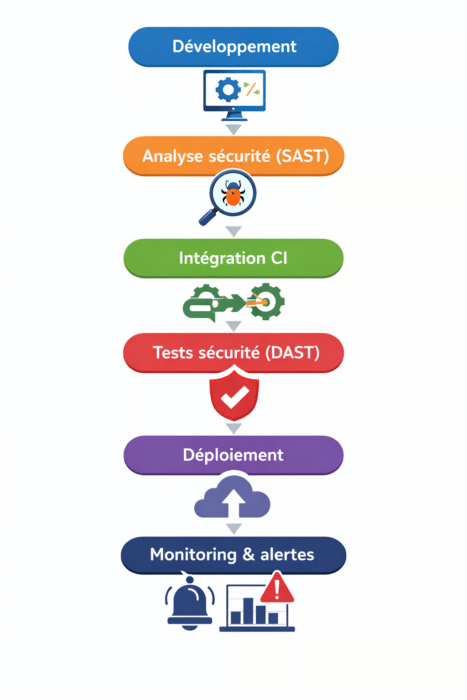 Infographie DevSecOps