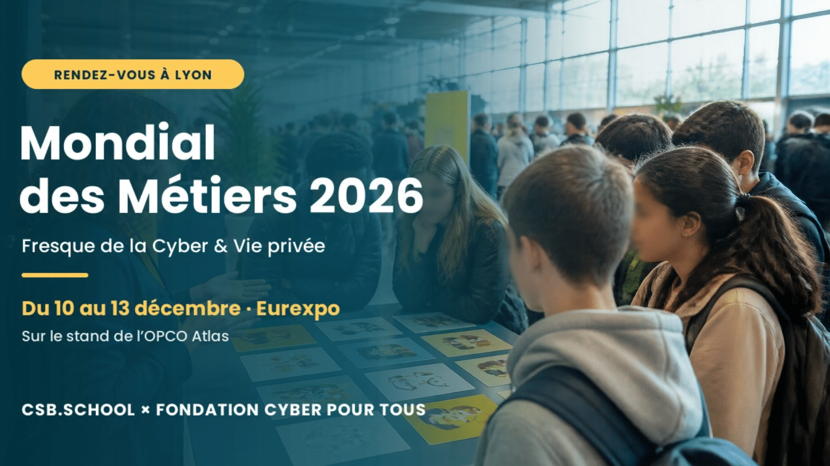 Mondial des métiers 2026_CSB